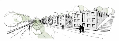 Ansicht Haldenlofts